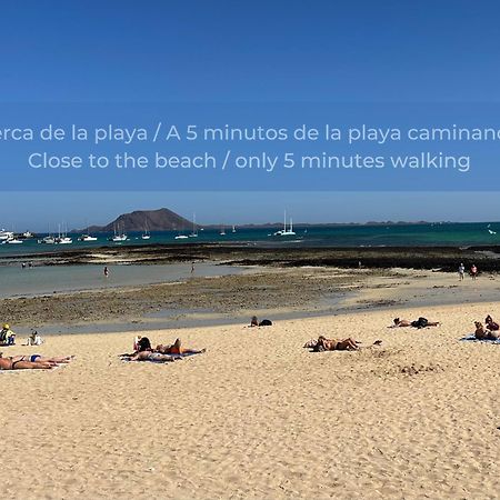 Canelita Con Piscina, Soleada Terraza Amplia Wifi Y Parking Corralejo Exterior foto