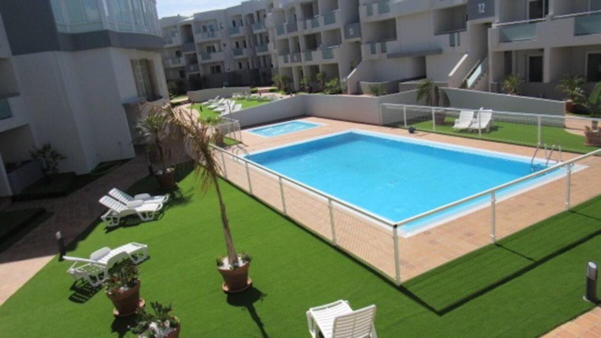 Canelita Con Piscina, Soleada Terraza Amplia Wifi Y Parking Corralejo Exterior foto
